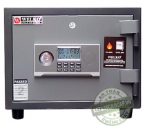 Két sắt chống cháy KCC60 DT - Két Sắt - Công Ty Cổ Phần Thiết Bị Vật Tư Ngân Hàng Và An Toàn Kho Quỹ Việt Nam